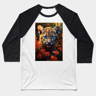 Little Panther Baseball T-Shirt